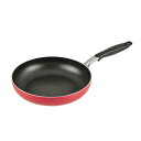 ジュエルマーブル IH対応フライパン28cm(レッド) TG99【丈夫 調理器具 いため鍋 人気 かわいい】【ECJ】