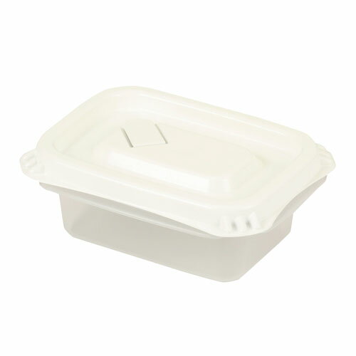 【まとめ買い10個セット品】Easy Pack 保存容器長方形 S 4個組【ECJ】