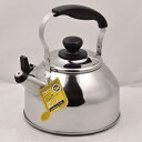 パール金属 デイトナプラス ステンレス製広口笛吹きケットル2.7L HB-7351【ECJ】