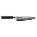 【まとめ買い10個セット品】パール金属 毘雄 ダマスカス67層三徳包丁165【ECJ】