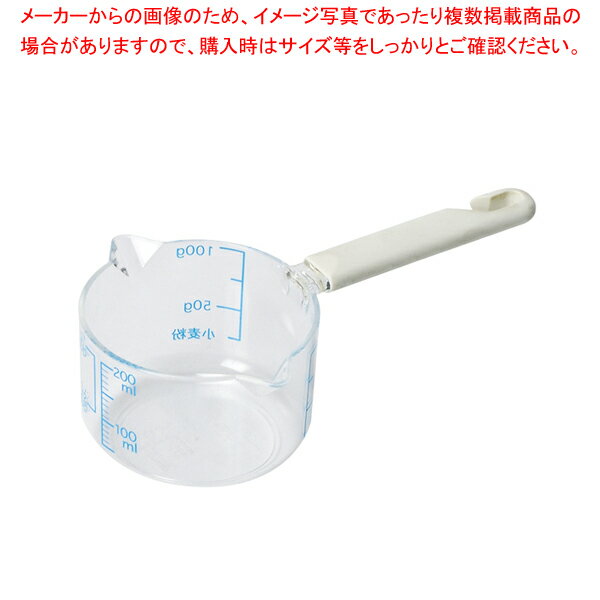 【まとめ買い10個セット品】量HAKARI PC計量カップ200ml【ECJ】
