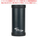 【まとめ買い10個セット品】クールストレージ 缶ホルダー500(ブラック)【ECJ】