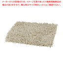 ふかふか快適 吸水バスマット45×65cm(ライトグレー)【ECJ】