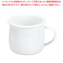 ブランキッチン ホーローマグカップ樽型400ml【ECJ】
