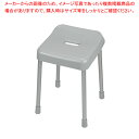 スタイルピュア バススツール40cm(ライトグレー)【ECJ】