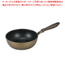 ロングライフメガストーンII IH対応極深フライパン20cm【ECJ】