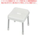 スタイルピュア バススツール28cm(ホワイト)【ECJ】