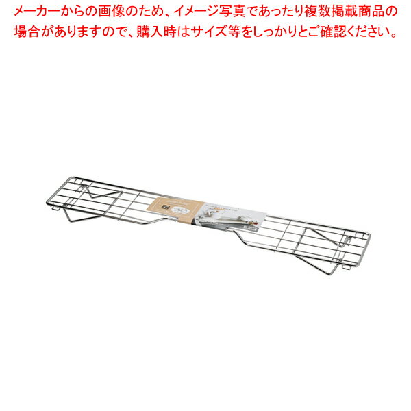 商品の仕様●製品サイズ(mm):幅775×奥行150×高さ110●重量(g):770●材質:本体/鉄(クロムめっき)、すべり止め/合成ゴム※商品画像はイメージです。複数掲載写真も、商品は単品販売です。予めご了承下さい。※商品の外観写真は、製造時期により、実物とは細部が異なる場合がございます。予めご了承下さい。※色違い、寸法違いなども商品画像には含まれている事がございますが、全て別売です。ご購入の際は、必ず商品名及び商品の仕様内容をご確認下さい。※原則弊社では、お客様都合（※色違い、寸法違い、イメージ違い等）での返品交換はお断りしております。ご注文の際は、予めご了承下さい。