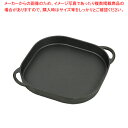 スプラウト 鉄鋳物製グリルプレート24×24cm(フラット) 【ECJ】