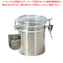 サティーナ ステンレス製ロック式キャニスター730ml 【ECJ】