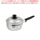 シンプル・ウェア アルミ片手鍋14cm 【ECJ】