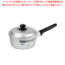 シンプル・ウェア アルミ片手鍋16cm 【ECJ】
