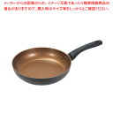 VISIONS GOLD Coating IH対応フライパン26cm Black 【ECJ】