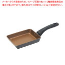 VISIONS GOLD Coating IH対応エッグパン13×18cm Black 【ECJ】