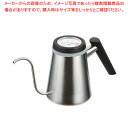 ロック適オン ステンレス製温度計付ドリップポット600ml 【ECJ】