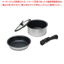 チーノ ふっ素加工IH対応クックウェア4点セット 【ECJ】