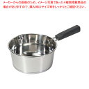 チーノ 3層底ステンレス製行平鍋18cm 【ECJ】