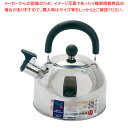 ベジック ステンレス製笛吹きケットル2.3L 【ECJ】(3)