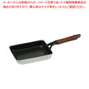 ファストクック 2層鋼ダイヤモンドコート玉子焼13×18cm 【ECJ】