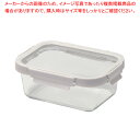 耐熱ガラスロック式深型漬けおき容器1.2l 【ECJ】