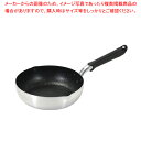 極深 マーブルダイヤモンドIH対応両口フライパン24cm 【ECJ】