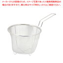 涼味家 片手鍋用ゆでザル16・18cm兼用 【ECJ】