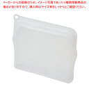 ジップクリア シリコーンバッグ500ml 【ECJ】