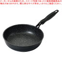 マーブルファン軽 テフロン加工IH対応フライパン24cm【ECJ】