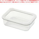 簡単密閉 耐熱ガラス保存容器900ml【ECJ】