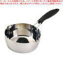 ミラースタイル ステンレス製行平鍋16cm(目盛付)【ECJ】