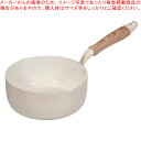 セラミール IH対応行平鍋18cm【ECJ】