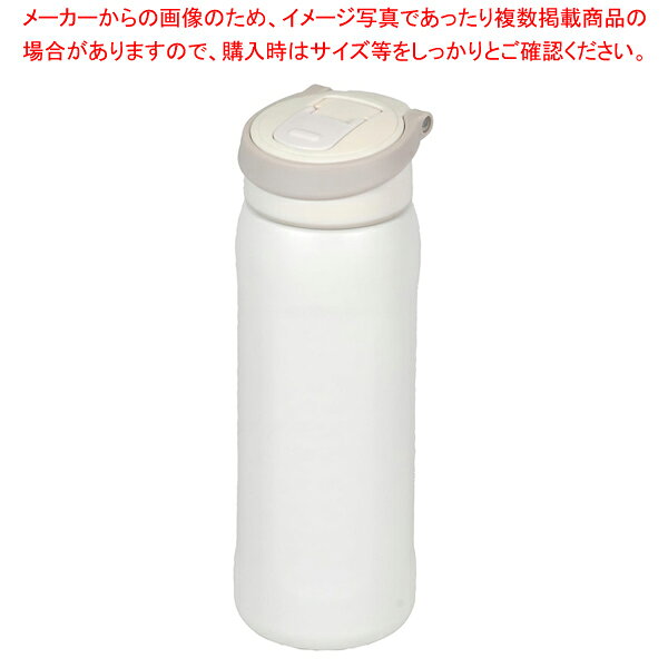 Canteens, Bottles - クイックチャージャー ワンタッチストローボトル550(アイボリー)【ECJ】