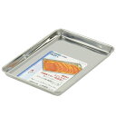 パール金属 ステンレス製調理トレー<L>245×175×20mm【下ごしらえ バット 家庭用 定番 一時保存】【ECJ】