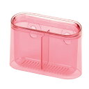 パール金属 アクリア カトラリーポケット(レッド)【人気 カトラリー 業務用 カトラリー カトラリー 販売 業務用カトラリー 通販】【ECJ】