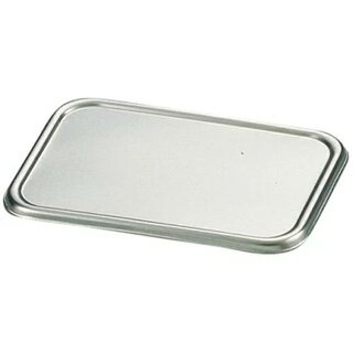 クローバー 18-8 組バット蓋 0号【揚げ物仕込み 出汁タレ 調味料入れ 水切り 湯切り 冷却 保 ...