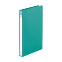 【まとめ買い10個セット品】 リヒトラブ リングファイル〈カドロック&ツイストリング〉 F-867U-7 緑 1冊【ECJ】