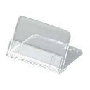 共栄プラスチック メタクリルL型豆カード立 L-35-5 5個【ECJ】