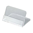 【まとめ買い10個セット品】 共栄プラスチック メタクリルL型豆カード立 L-50-5 5個【ECJ】