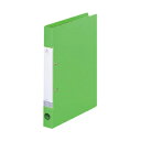 【まとめ買い10個セット品】 リヒトラブ リクエスト・D型リングファイル G2220-6 黄緑 1冊【ECJ】