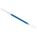 【まとめ買い10個セット品】 エアージェイ スパイラルインスパイラルストラップ ASS-06BW ブルー&ホワイト 1本【ECJ】