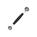ドライザック メロンボーラー 両面 4241 2.2/2.5cm 【業務用 プロ向け道具 こだわりの逸品 店舗用 店用 プロ用 キッチン用品 厨房 レストラン ...