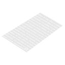 【まとめ買い10個セット品】フレンチフロスト ギフトバッグ 24×38 1500枚 61-268-11-9【店舗什器 小物 ディスプレー ギフト ラッピング 包...