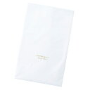 【まとめ買い10個セット品】梨地ギフトバッグ ホワイト 24×38 50枚 61-803-1-4【 店舗什器 小物 ディスプレー ギフト ラッピング 包装紙 袋...