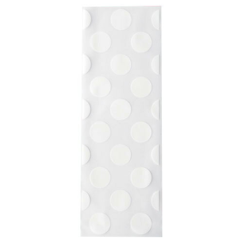 ワイン用 梨地バッグ ドット 20枚 61-271-9-1【店舗什器 小物 ディスプレー ギフト ラッピング 包装紙 袋 消耗品 店舗備品】【ECJ】