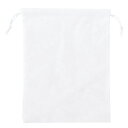 不織布 巾着袋 35×45cm 10枚 61-283-13-2【ラッピング用品 包装紙 薄葉紙・不織布 不織布 巾着袋】【ラッピング用品 包装 ギフトラッピング...