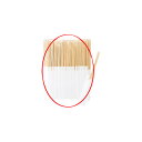 袋入り割箸 竹天削 24 100膳 61-399-11-6【店舗什器 小物 ディスプレー 消耗品 店舗備品】【ECJ】