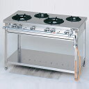 マルゼン スタンダードタイプガステーブル MGT-126DS 1200×600×800 12A・13A(都市ガス)【メーカー直送/後払い決済不可】【ECJ】