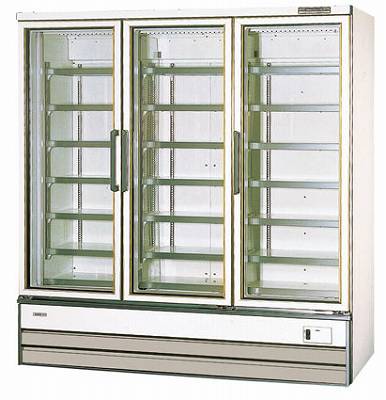 【業務用】パナソニック リーチイン型冷凍ショーケース SRL-6075NBV 【メーカー直送/後払い決済不可】【ECJ】