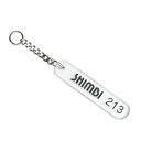 【まとめ買い10個セット品】シンビ アクリルキーホルダー UN-1 透明【ECJ】
