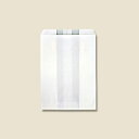 【まとめ買い10個セット品】耐油ガゼットパック 小 白無地 100枚【ECJ】